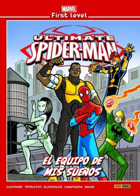 Ultimate Spider-Man Equipo de Mis Sueños
