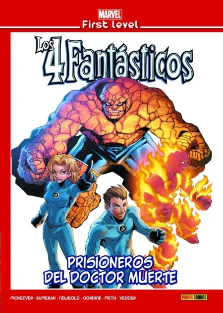 Fl18 4 Fantasticos Prisioneros Dr Muerte