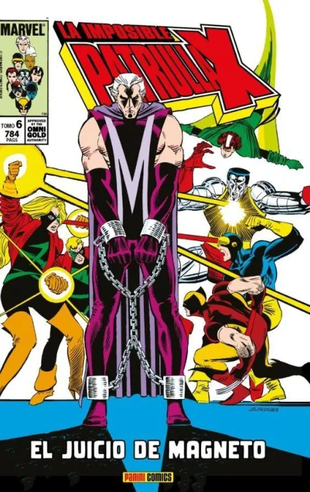 La Imposible Patrulla-X. El Juicio de Magneto