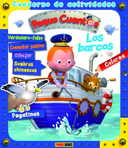 Barcos, los - Cuaderno de Actividades Peque Cuentos