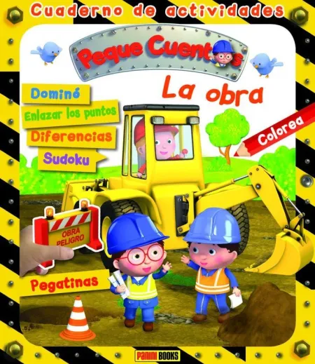 Obra, la - Cuaderno de Actividades Peque Cuentos