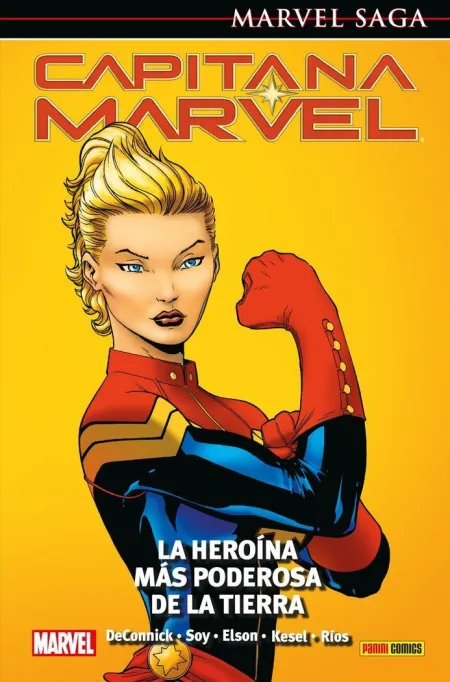 Capitana Marvel 01