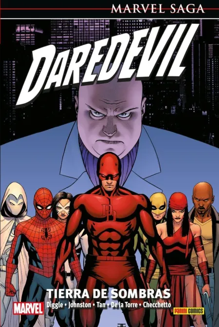 Daredevil 23: Tierra de Sombras