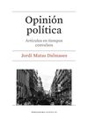 OPINIÓN POLÍTICA