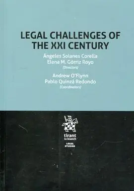 Legal Challenges Of The Xxi Century