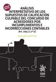 Análisis Interpretativo de los Supuestos de Calificación Culpable del Concurso D