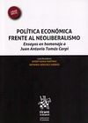 POLÍTICA ECONÓMICA FRENTE AL NEOLIBERALISMO