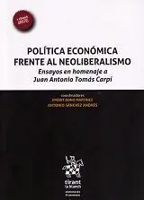 Política Económica Frente Al Neoliberalismo