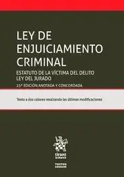 Ley Enjuiciamiento Criminal 2017