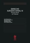 (25º) DERECHO JURISDICCIONAL I. PARTE GENERAL (2017)