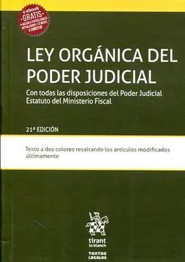Ley Organica Poder Judicial 2017