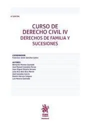 Curso de Derecho Civil Iv, Dercho de Familiay Sucesiones 8ª