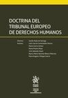 DOCTRINA DEL TRIBUNAL EUROPEO DE DERECHOS HUMANOS