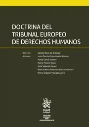 Doctrina del Tribunal Europeo de Derechos Humanos
