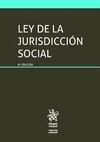 LEY DE LA JURISDICCION SOCIAL 8ª EDICION 2017