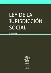 Ley de la Jurisdiccion Social 8Âª Edicion 2017