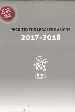 Pack Textos Legales Básicos 2017-2018