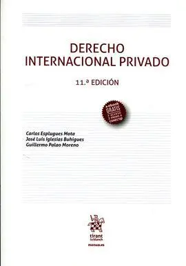 (11º) Derecho Internacional Privado