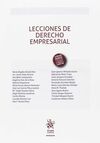 LECCIONES DE DERECHO EMPRESARIAL