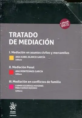 Tratado de Mediación. 3 Vols.