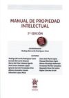 MANUAL DE PROPIEDAD INTELECTUAL. 7ª ED. 2017