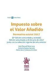 Impuesto Sobre el Valor Añadido 2017