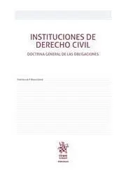 Instituciones de Derecho Civil