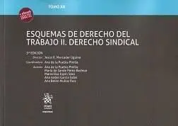 Esquemas de Derecho del Trabajo Ii. Derecho Sindical