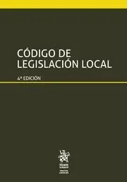 Codigo de Legislación Local. 4ª Ed. 2017