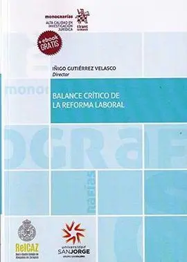 Balance Crítico de la Reforma Laboral