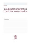 COMPENDIO DE DERECHO CONSTITUCIONAL ESPAÑOL 3ª ED. 2018