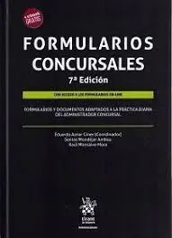Formularios Concursales