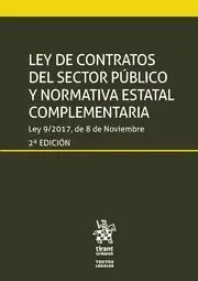 Ley de Contratos del Sector Público y Normativa Estatal Complementaria (2ª Ed. )