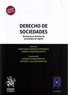 DERECHO DE SOCIEDADES. REVISANDO EL DERECHO DE SOCIEDADES DE CAPITAL