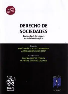 Derecho de Sociedades. Revisando el Derecho de Sociedades de Capital