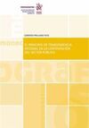 EL PRINCIPIO DE TRANSPARENCIA INTEGRAL EN LA CONTRATACION DEL SECTOR PUBLICO