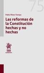 LAS REFORMAS DE LA CONSTITUCION HECHAS Y NO HECHAS