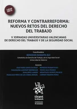 Reforma y Contrarreforma: Nuevos Retos del Derecho del Trabajo