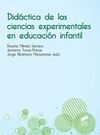 DIDACTICA DE LAS CIENCIAS EXPERIMENTALES EN EDUCACIÓN INFANTIL