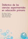 DIDÁCTICA DE LAS CIENCIAS EXPERIMENTALES EN EDUCACIÓN PRIMARIA