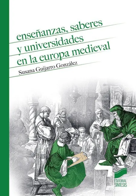 Enseñanzas Saberes y Universidades en la Europa me