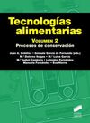 TECNOLOGIAS ALIMENTARIAS VOLUMEN 2