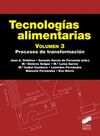 TECNOLOGIAS ALIMENTARIAS VOLUMEN 3