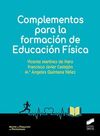 COMPLEMENTOS PARA LA FORMACION DE EDUCACION FISICA