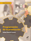 PROGRAMACION DE LA PRODUCCION CFGS