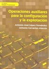 OPERACIONES AUXILIARES PARA LA CONFIGURACION Y LA