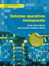 SISTEMAS OPERATIVOS MONOPUESTO CFGM