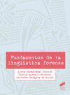 FUNDAMENTOS DE LA LINGUISTICA FORENSE