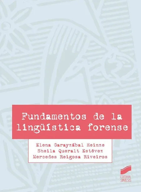 Fundamentos de la Linguistica Forense