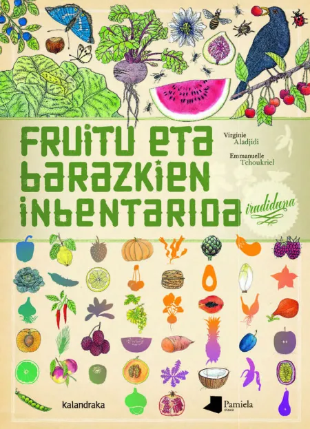 Fruitu Eta Barazkien Inbentarioa Irudiduna
